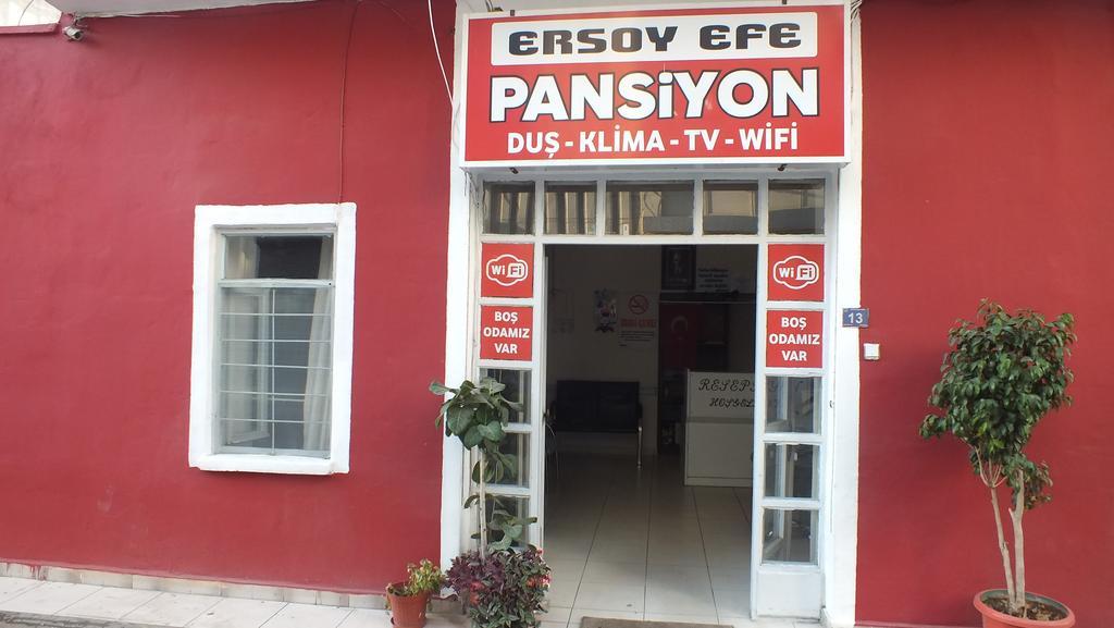 Ersoy Efe Pansiyon Анталья Экстерьер фото